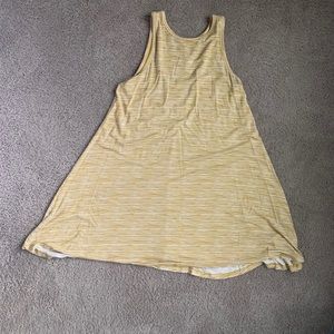 Sleeveless Swing Dress